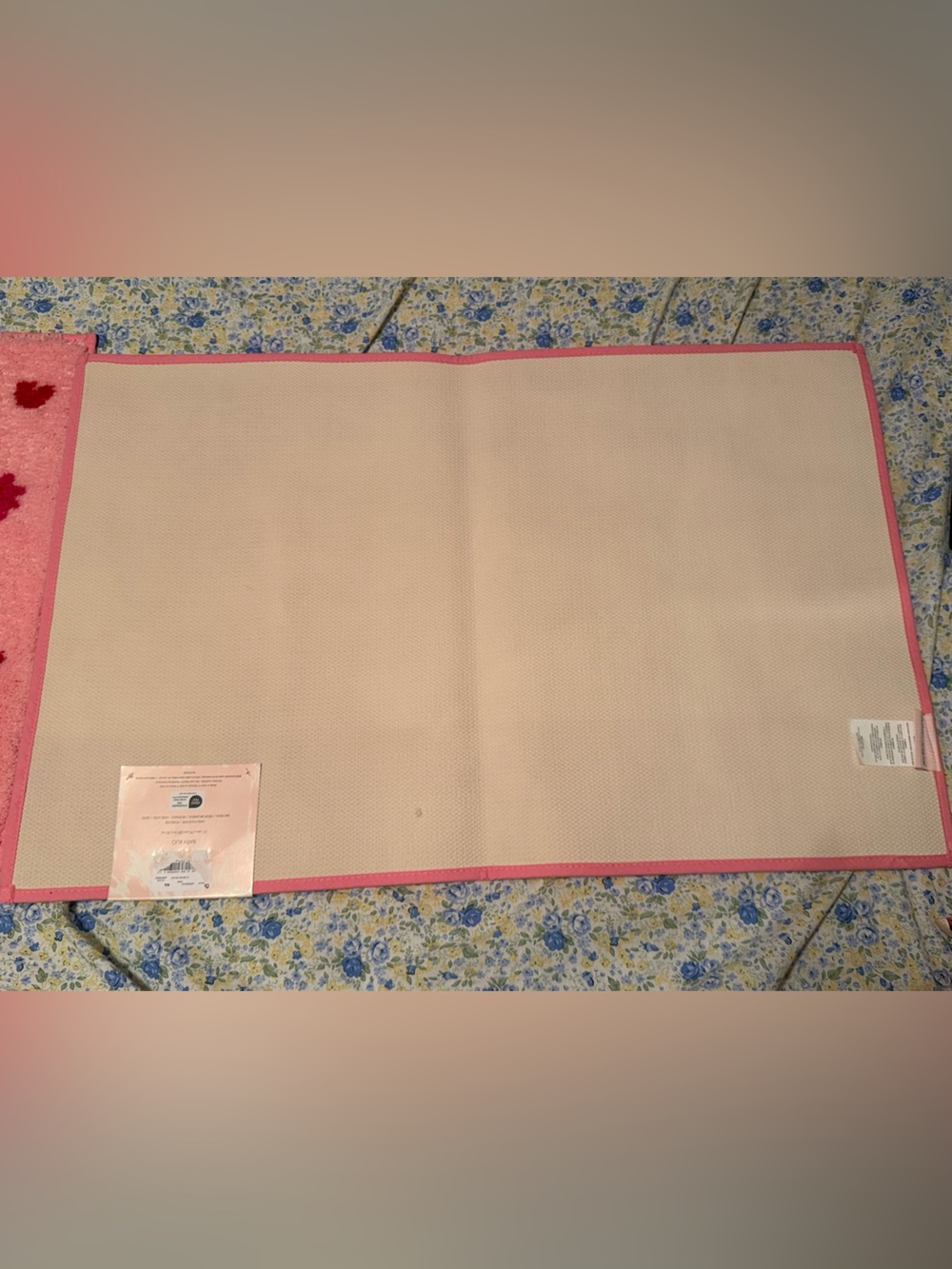 Dachshund Valentine Rug - Picture 3 of 4